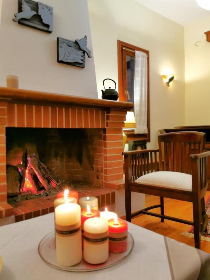 Villa Ευορέων Pertúli Kültér fotó