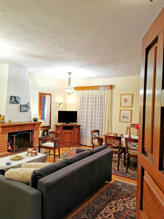 Villa Ευορέων Pertúli Kültér fotó