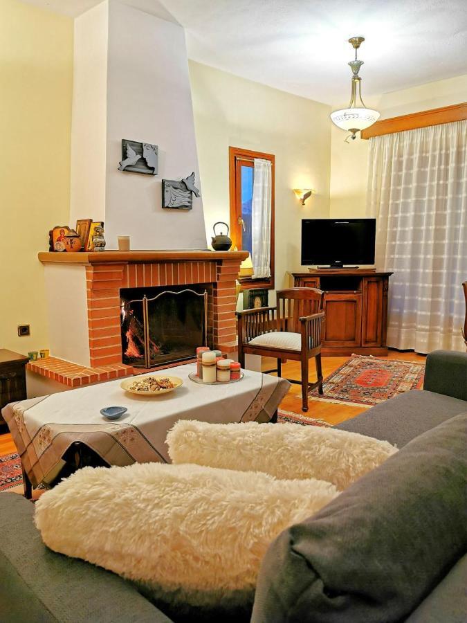 Villa Ευορέων Pertúli Kültér fotó