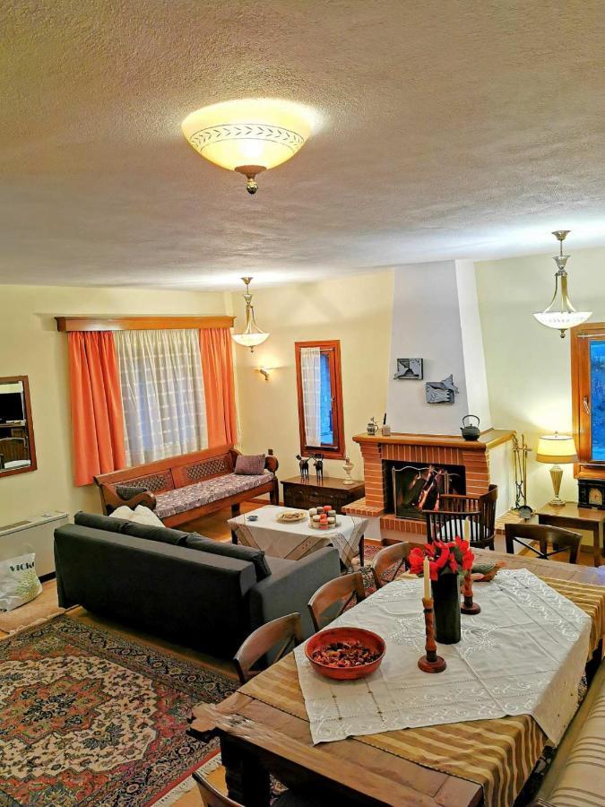 Villa Ευορέων Pertúli Kültér fotó