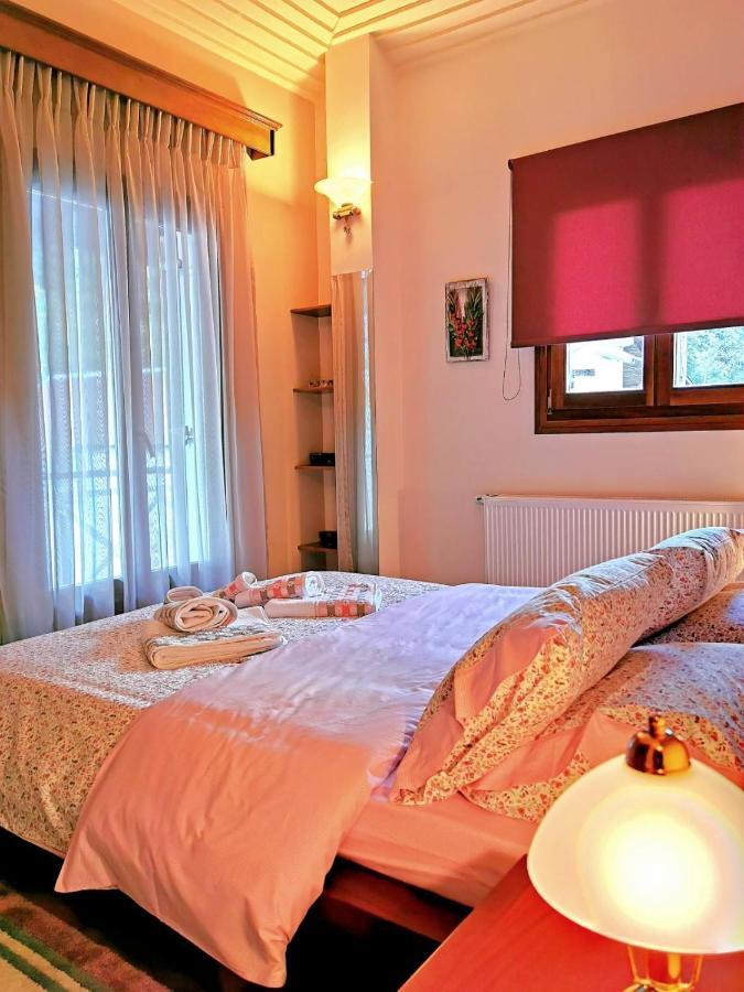 Villa Ευορέων Pertúli Kültér fotó