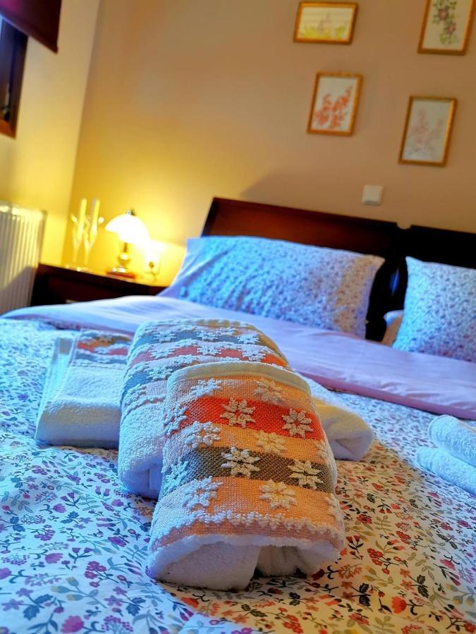 Villa Ευορέων Pertúli Kültér fotó